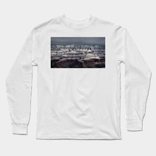 Grand Canyon Snow Long Sleeve T-Shirt